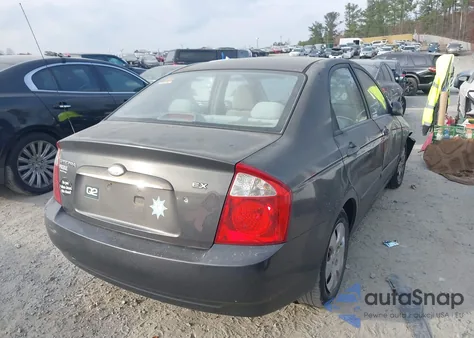 2006 Kia Spectra Ex/Lx/Sx from USA, damaged, VIN KNAFE121365313673